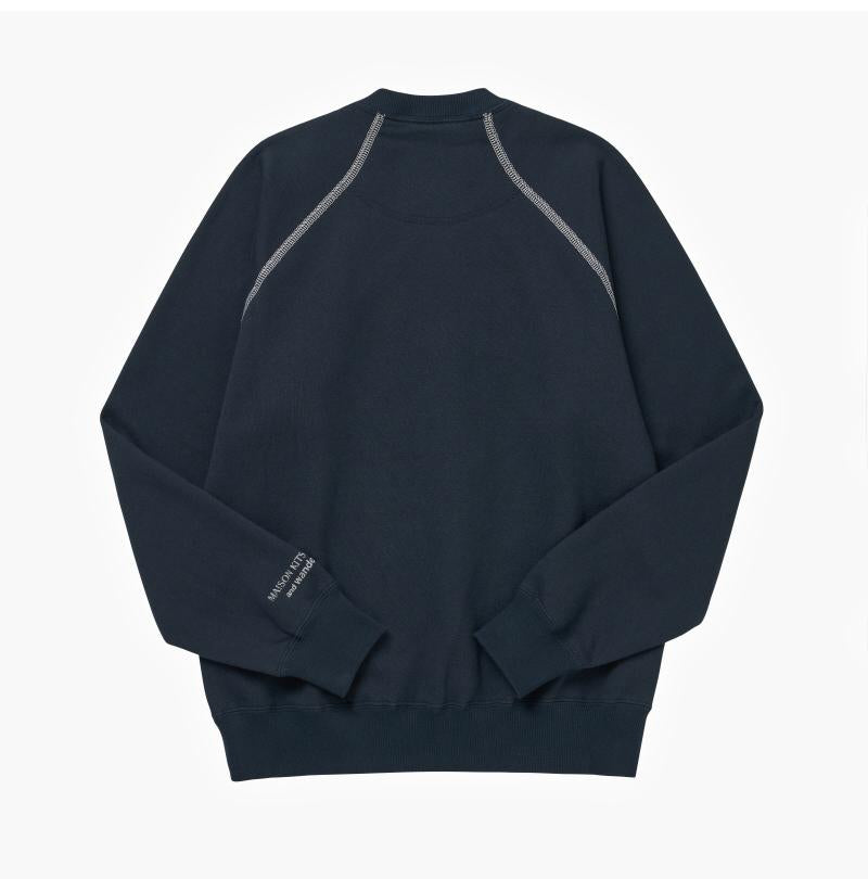 Maison Kitsune x And Wander Ski Fox Unisex Sweatshirt 5743284 910 120
