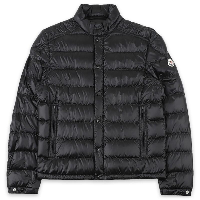 Moncler Men’s SELVES Lightweight Puffer Jacket Black 1A00043 597Y4 999