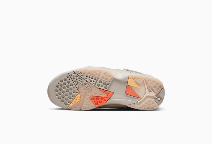Air Jordan 7 x Bephie’s Beauty Supply Retro SP Sanddrift Womens High Top Sneaker