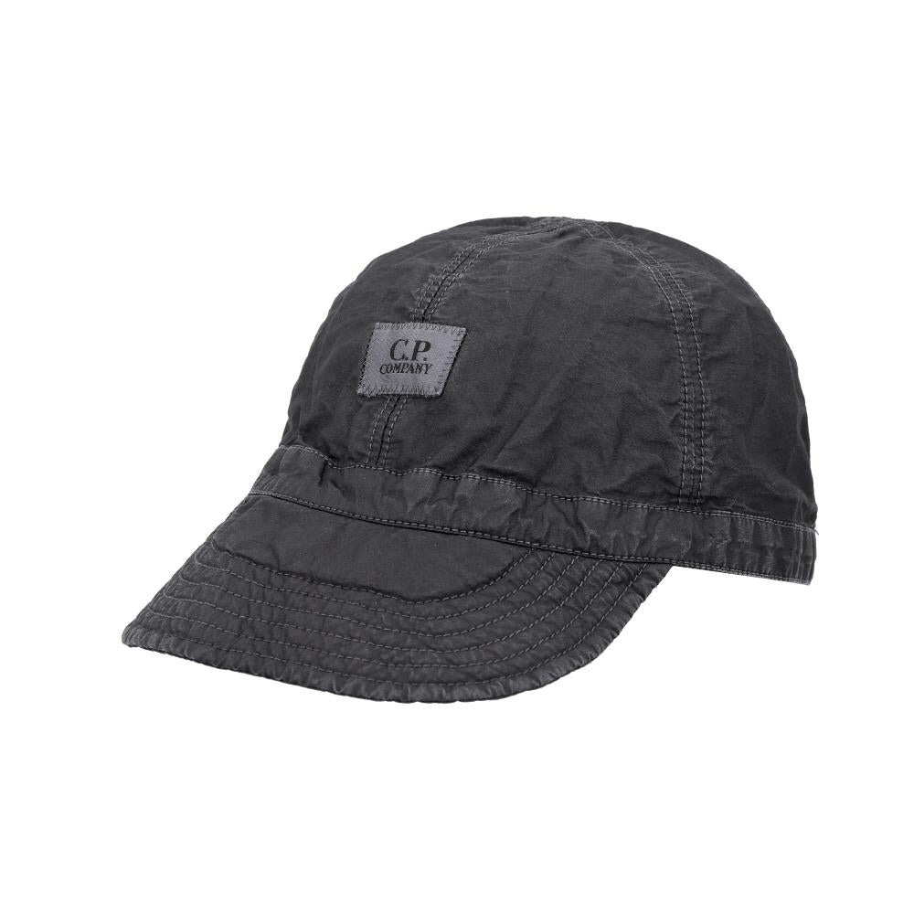 CP Company Fili Wax Cap Men’s Hat 20CMAC125A 110543D 999 50