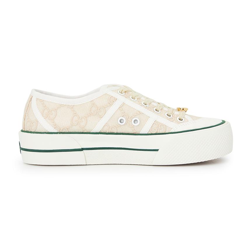 GUCCI Women’s Leather Low-Top Sneakers 854439 FAFZ4 9582