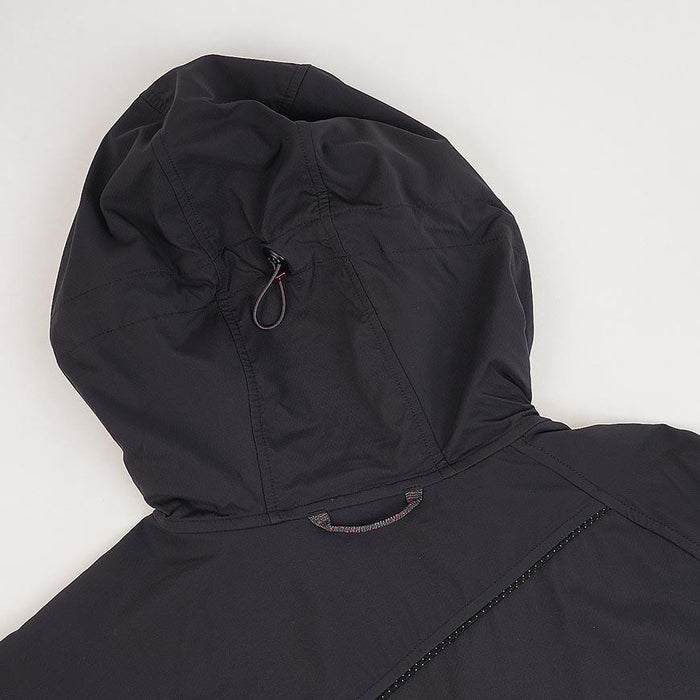 Klattermusen Men’s Nal Hooded Jacket Black 10652 M11