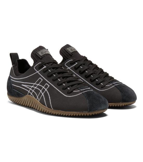 Onitsuka Tiger Sclaw Sneakers for Men 1183B969 001 BLACK WHITE DOM