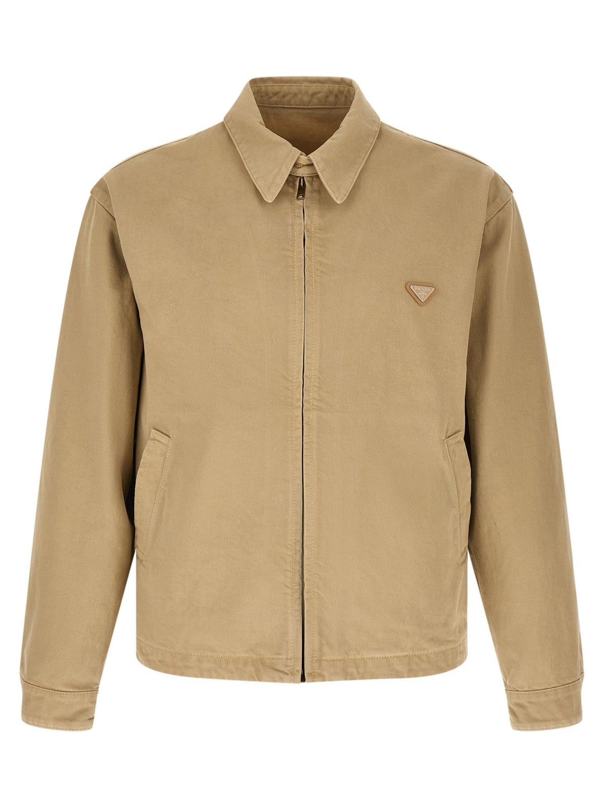 PRADA Black Nylon Casual Jacket for Men