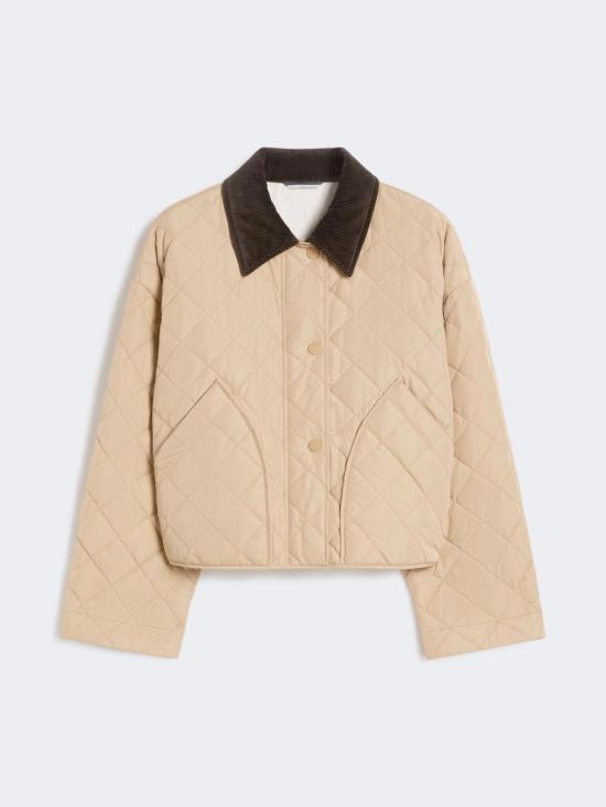 Max Mara Women’s Tailored Jacket 15481031 009 BEIGE DOM