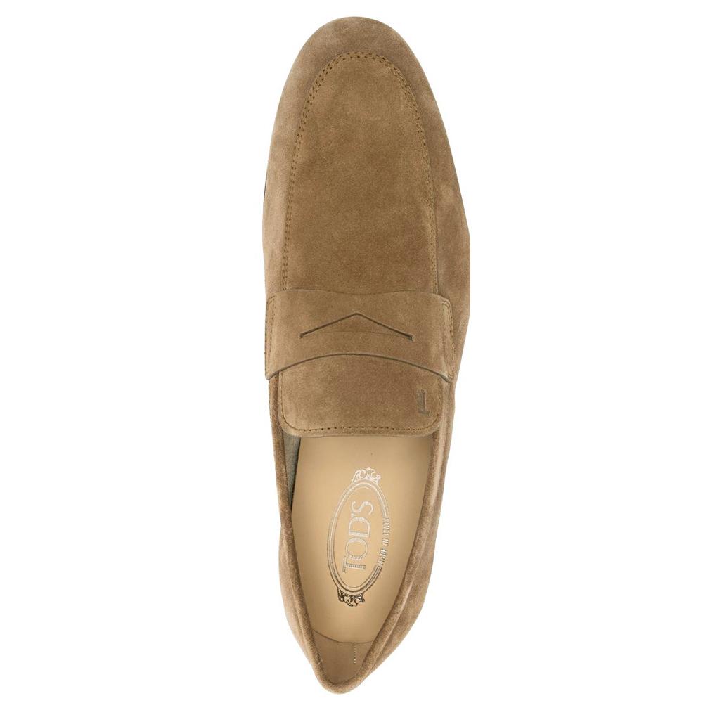 Tods Suede Penny Loafers for Men XXM38K0GG10 RE0 C801