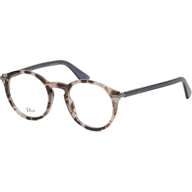DIOR Round Acetate Eyeglass Frames Unisex Fashion DIORESSENCE5 0T4