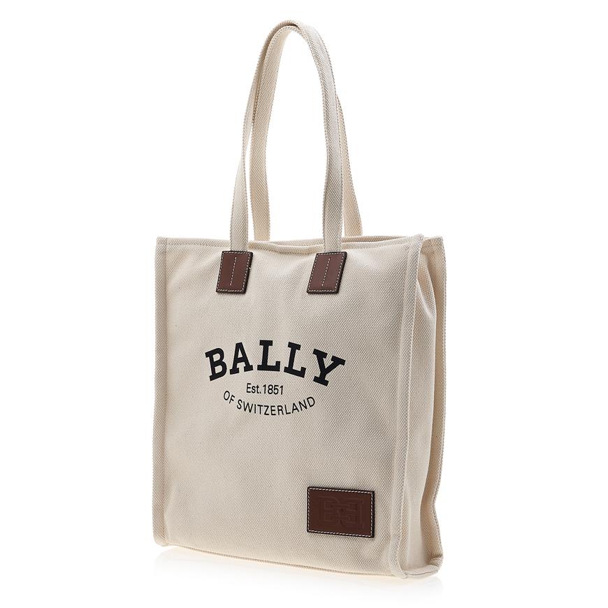 BALLY Logo Leather Shoulder Bag CRYSTALIA ST 23