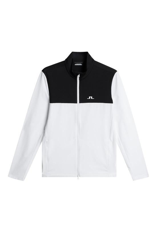 J LINDEBERG Men's Casual Jacket GMJS124810000 WHITE DOM