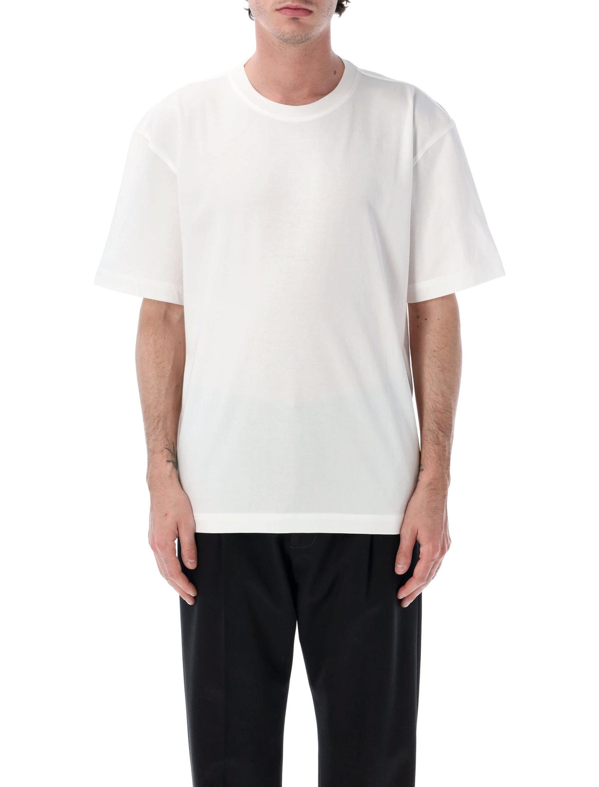 Bottega Veneta Cotton Short Sleeve T-Shirt Black Men’s