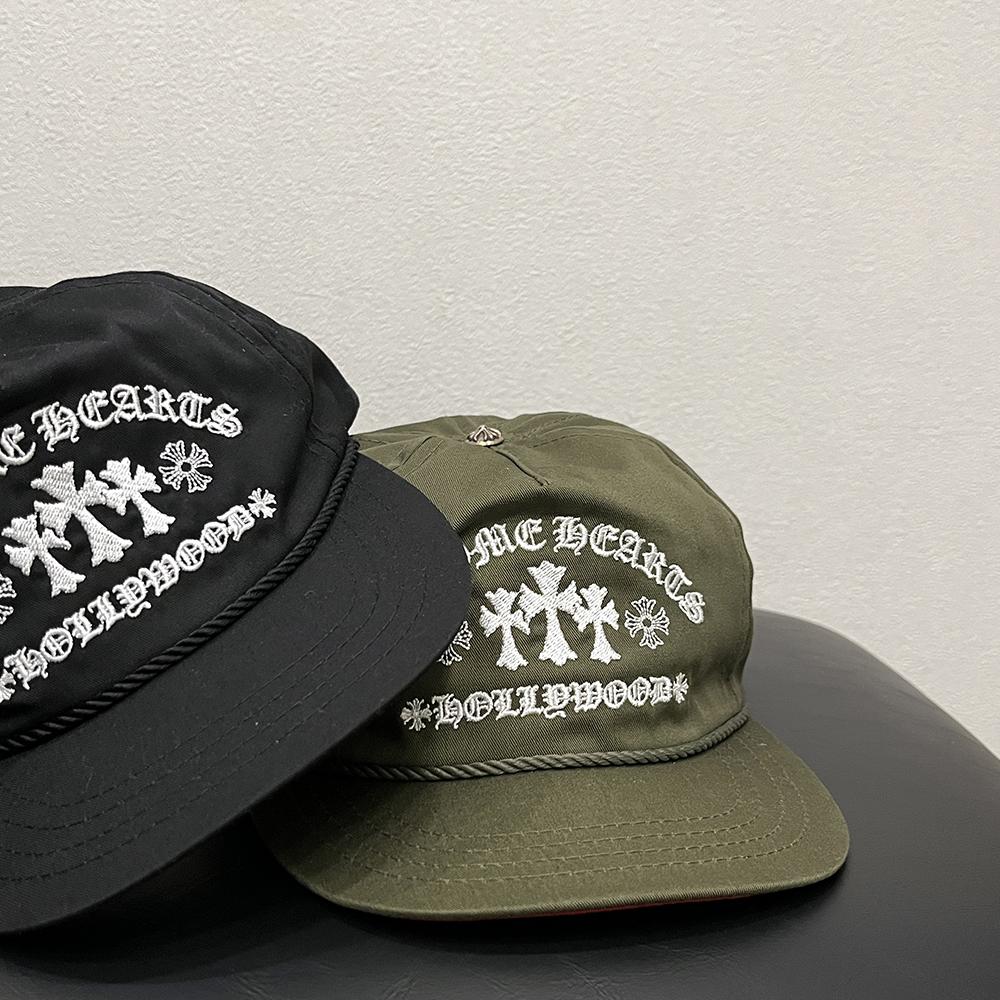 Chrome Hearts Gas Station Black Cap