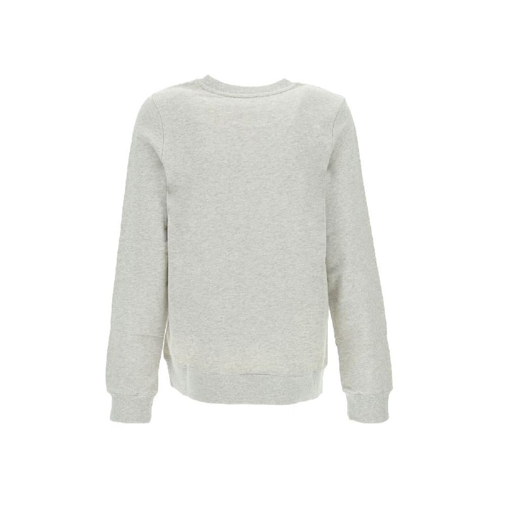 A.P.C. Sky Blue Logo Embroidered Sweatshirt