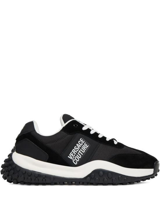 Versace Hyber Logo Low-Top Sneakers 79YA3SN4 ZSD02 899