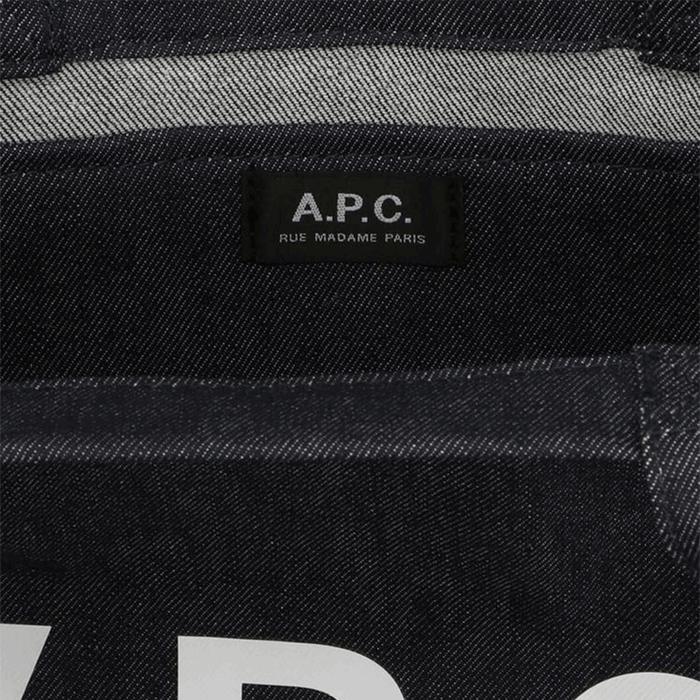 A.P.C. Lorz Canvas Eco Tote Bag Unisex