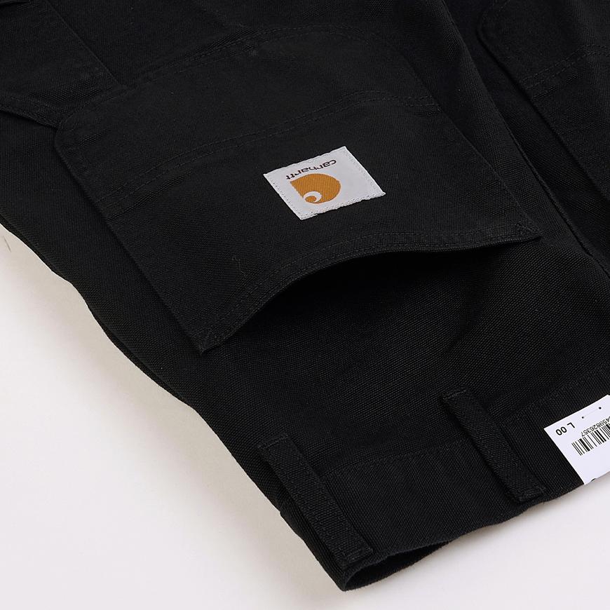CARHARTT WIP Single Knee Shorts Men’s Classic Pants Navy Cotton