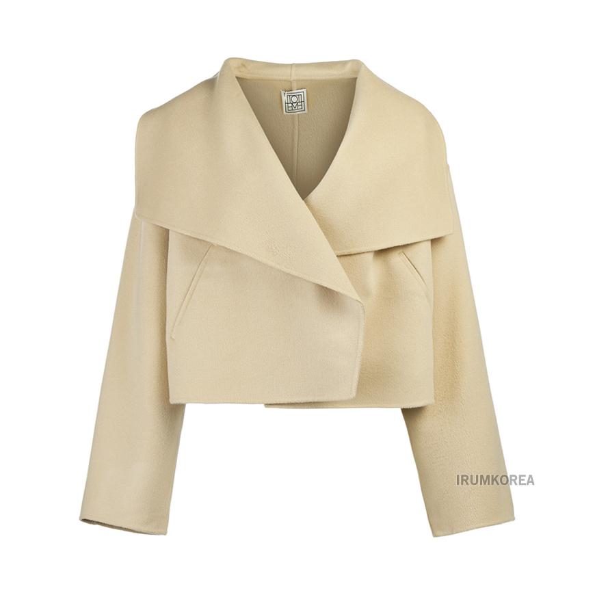 Toteme Women’s Signature Double-Breasted Blazer Jacket 252 WRO0203