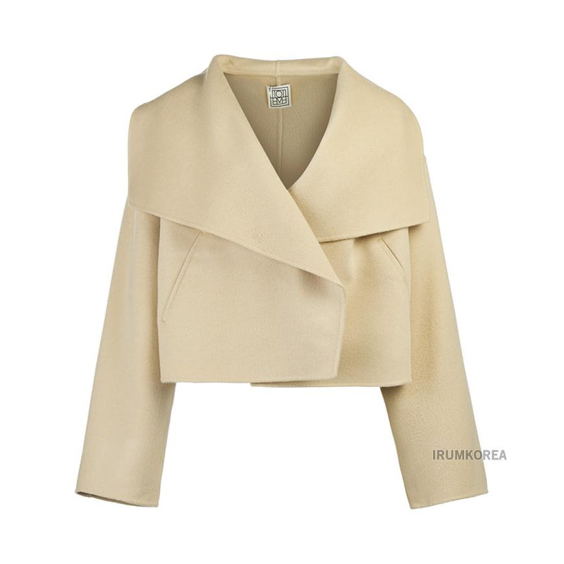 Toteme Women’s Signature Double-Breasted Blazer Jacket 252 WRO0203
