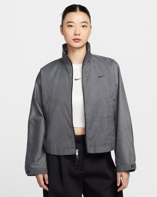 Nike Oversized Woven Jacket Black Women’s Jacket