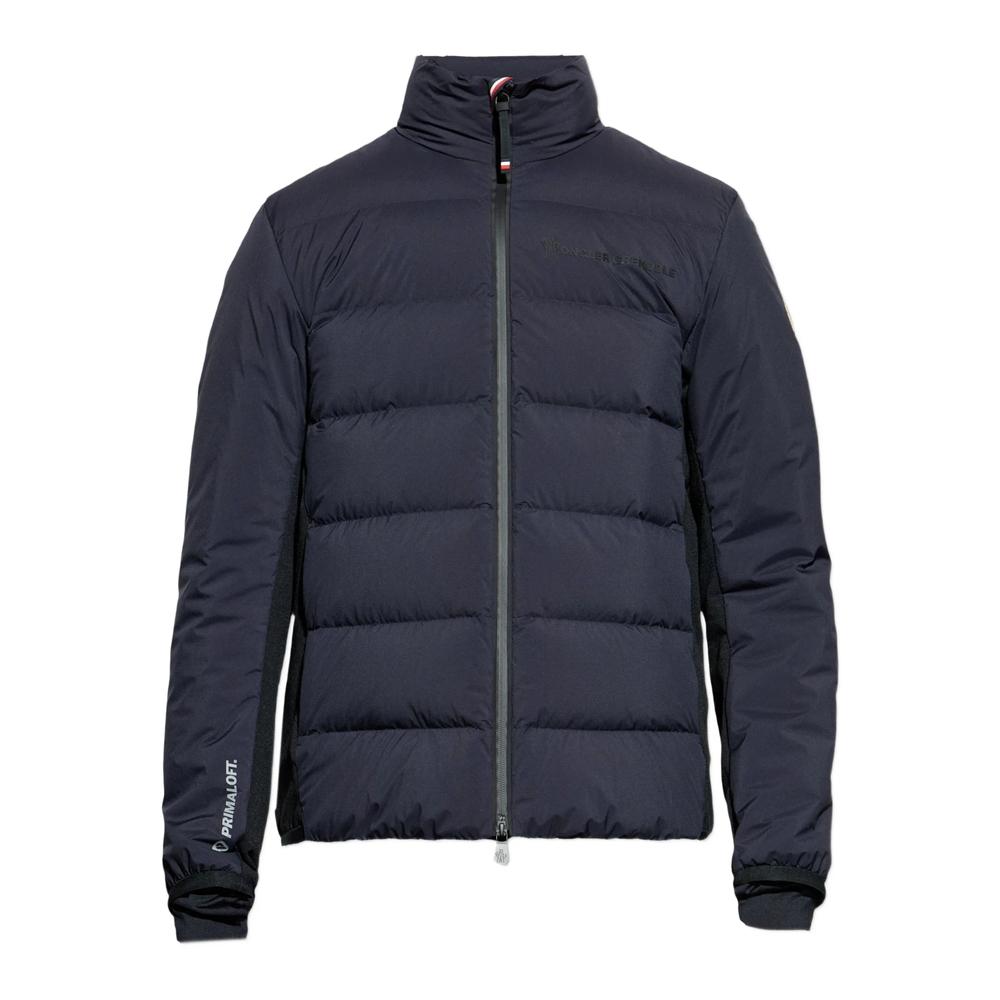 Moncler Navy Down Puffer Jacket for Men