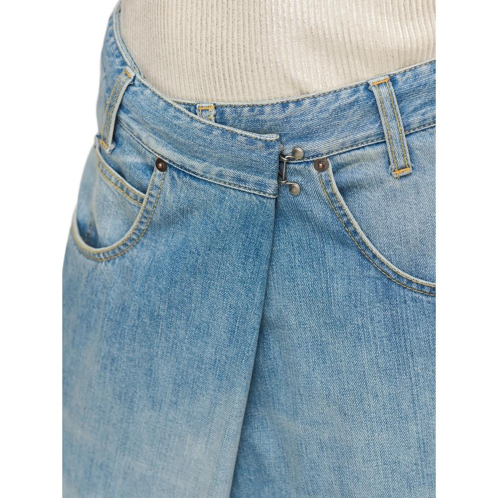 Maison Margiela Gray Denim Jeans Women’s