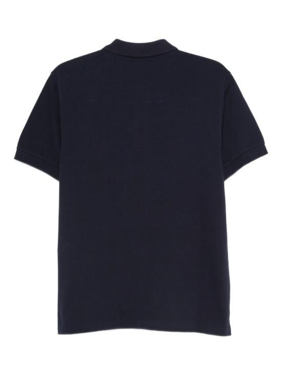 BALLY Cotton Polo Shirt for Men MJE06NCO449U590 BLACK DOM