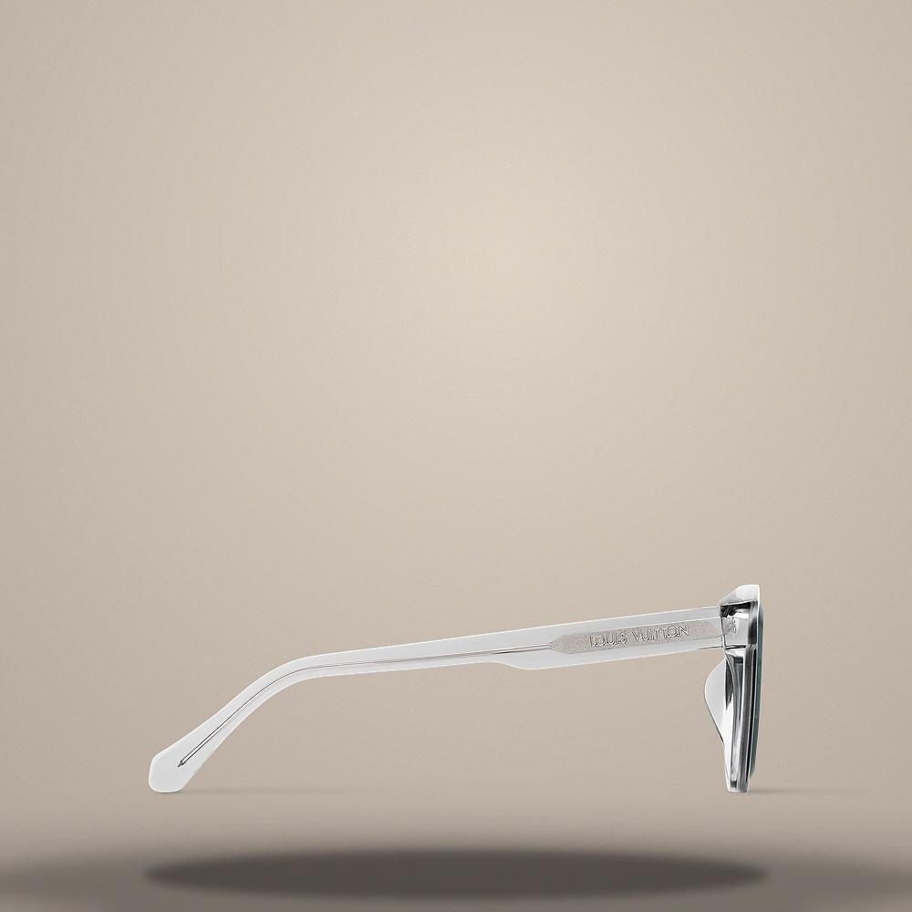 Louis Vuitton LV Super Vision Daily Large Square Sunglasses Z2905U