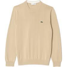 Lacoste Crewneck Knit Sweater for Men AH198502S VIENNESE DOM