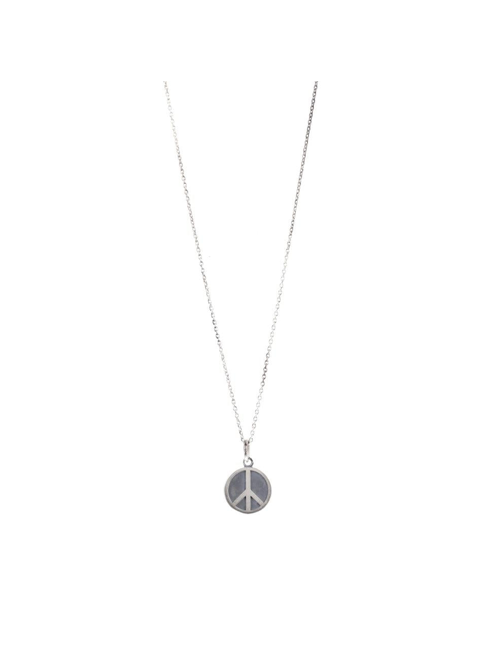 NEEDLES Unisex Stainless Steel Pendant Necklace SX009 APeace
