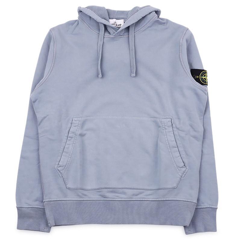 STONE ISLAND Men’s Cotton Hooded Sweatshirt with Logo P L1S156100062 S0051 V0024