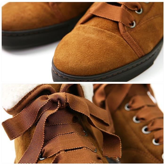 Lanvin Shearling High-Top Women’s Sneakers AW5BHISHEP6B 58