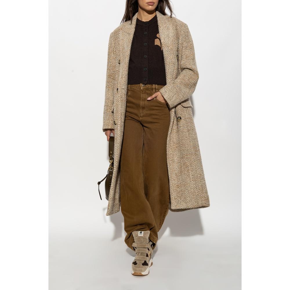 Isabel Marant Newton Women’s Knit Cardigan Ivory