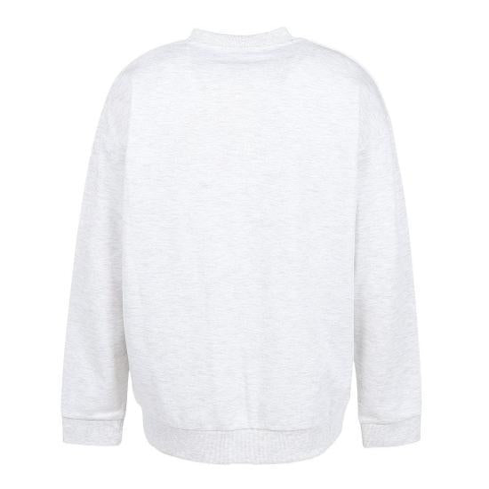 OAKLEY Long Sleeve Sweatshirt for Men FOA409504 NEW GRANITE HTHR DOM