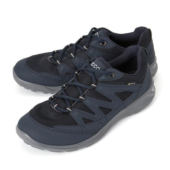 ecco NIGHT SKY Leather Sneakers Men’s Shoes