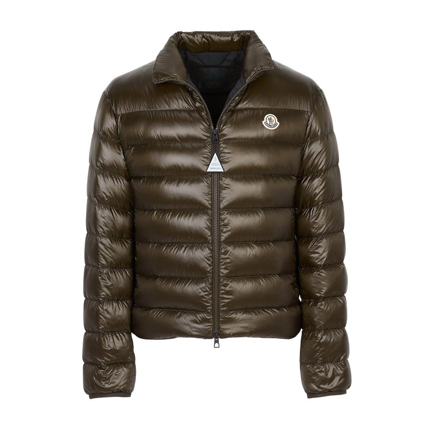 Moncler Sergesta Men’s Down Puffer Jacket Navy
