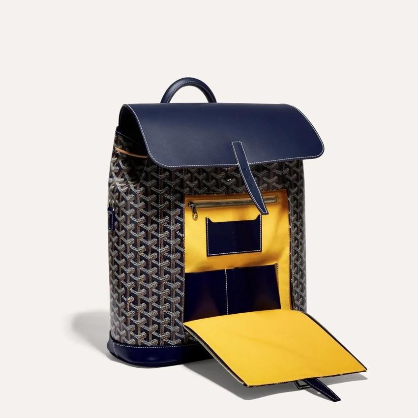 GOYARD Women’s Alpin MM Backpack Navy ALPIN2 MMLTY 12CL 12P