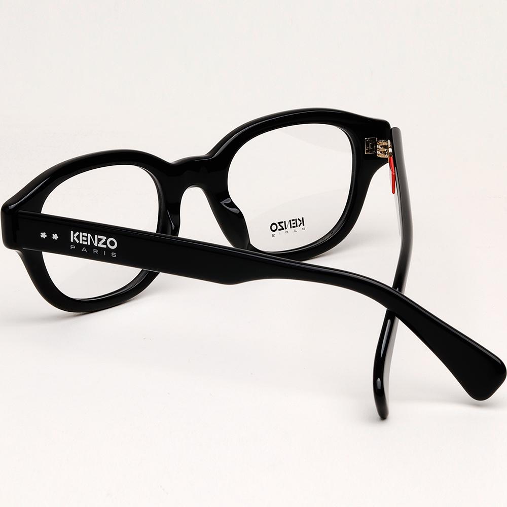 KENZO Wellington Acetate Unisex Eyeglass Frames KZ50186I 001