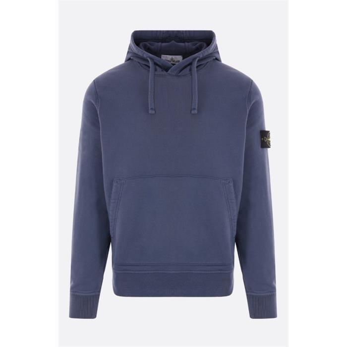STONE ISLAND Fleece Hoodie Men’s Pullover Sweatshirt 801564151
