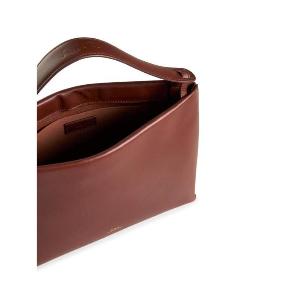 A.P.C. Ashley Leather Shoulder Bag