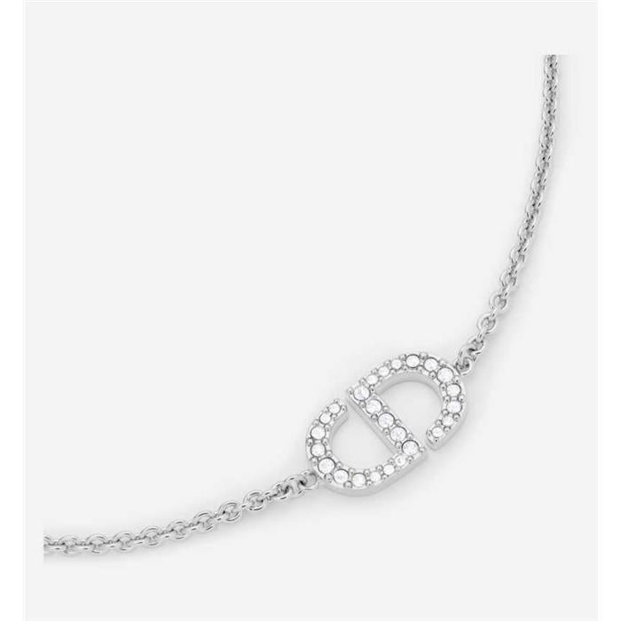 DIOR Gold-Tone Petit CD Chain Bracelet