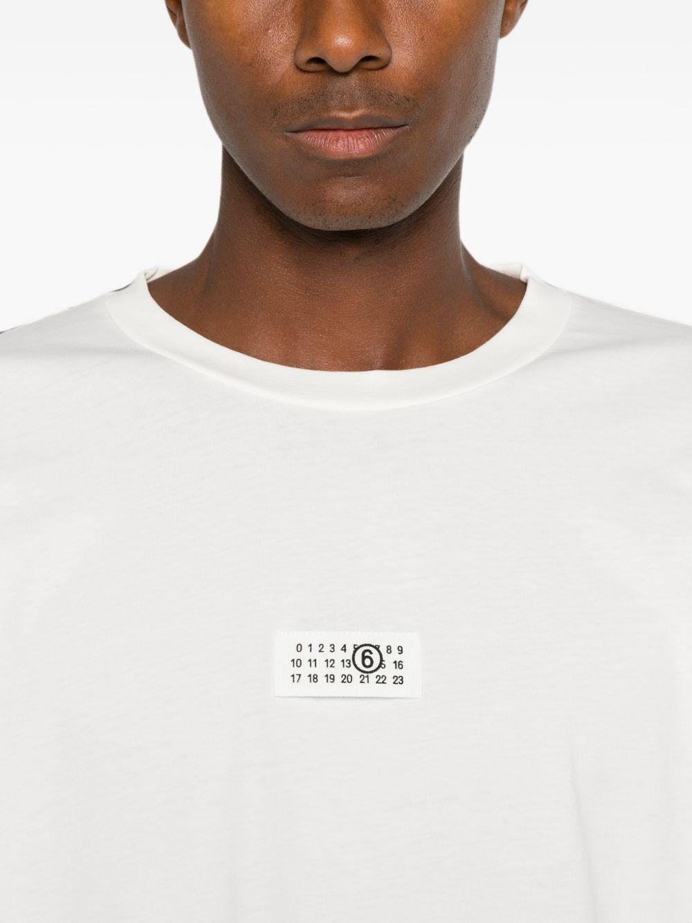Maison Margiela White Cotton Long Sleeve Shirt
