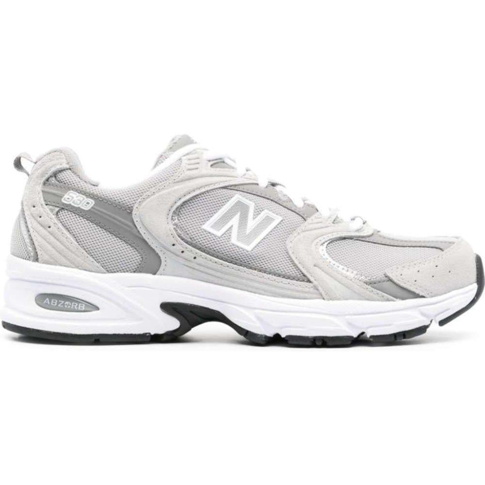 New Balance Gray Low-Top Sneakers 530