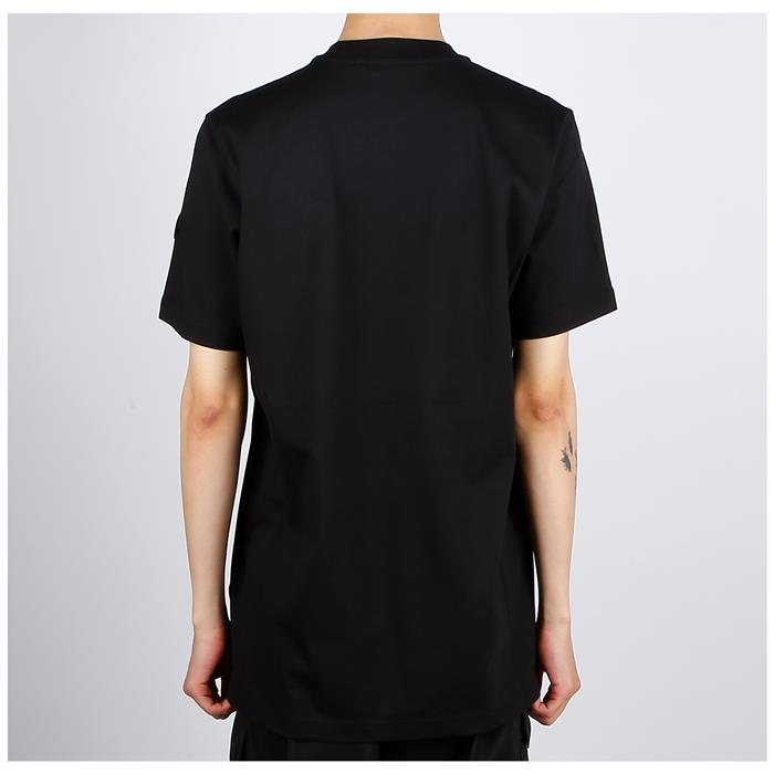 Moncler Logo Short Sleeve T-Shirt for Men 8C00046 89AJS 998