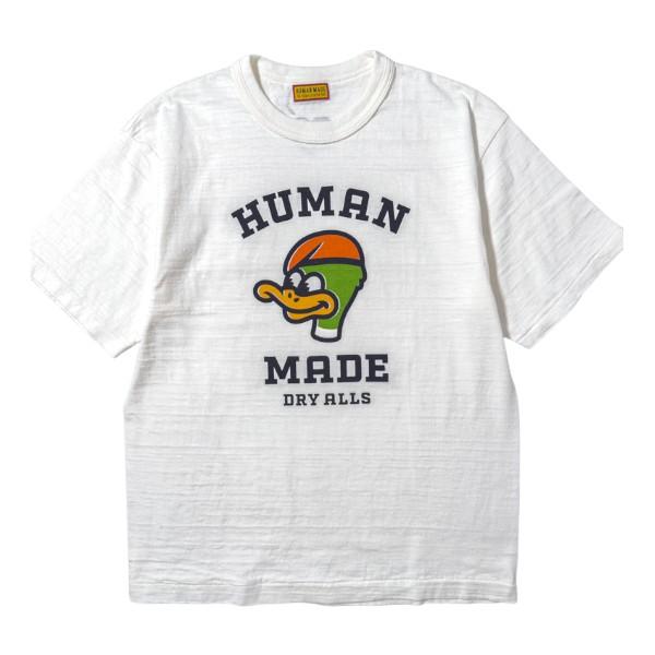Humanmade Graphic Short Sleeve T-Shirt White DUCK HM30TE006