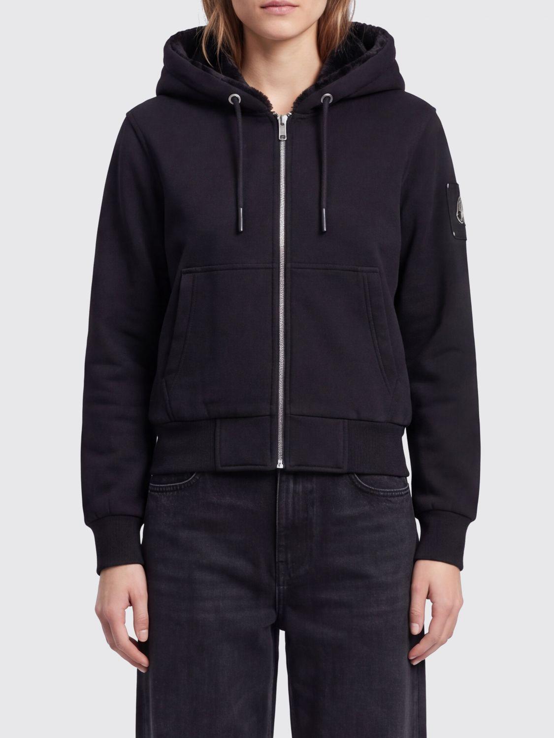 Moose Knuckles Zip-Up Bomber Jacket Women’s