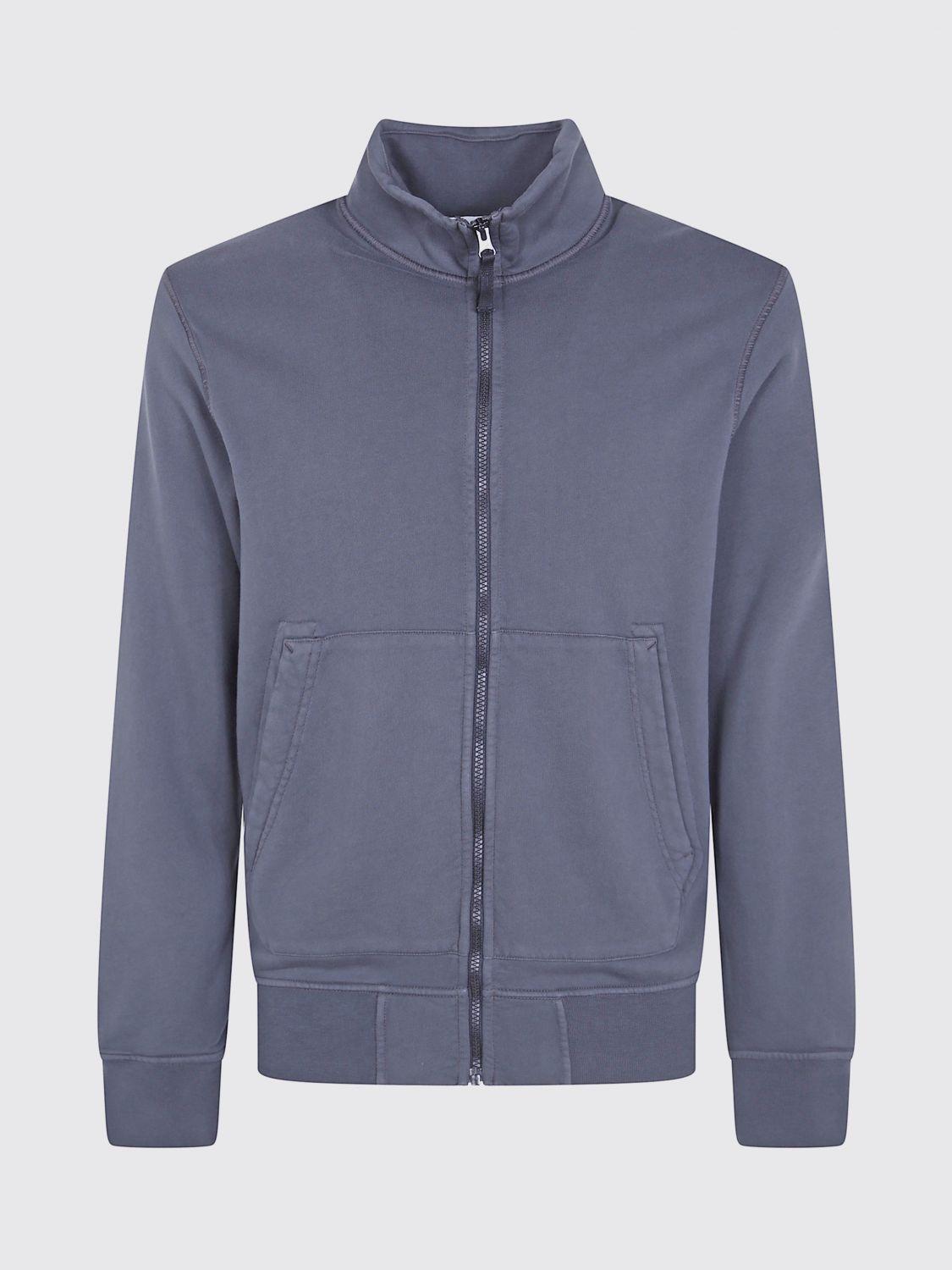 STONE ISLAND Zip-Up Bomber Jacket V0062