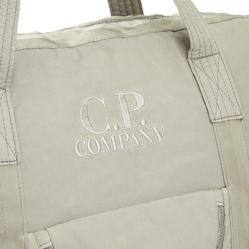 CP Company Men’s Nylon Tote Bag Gray