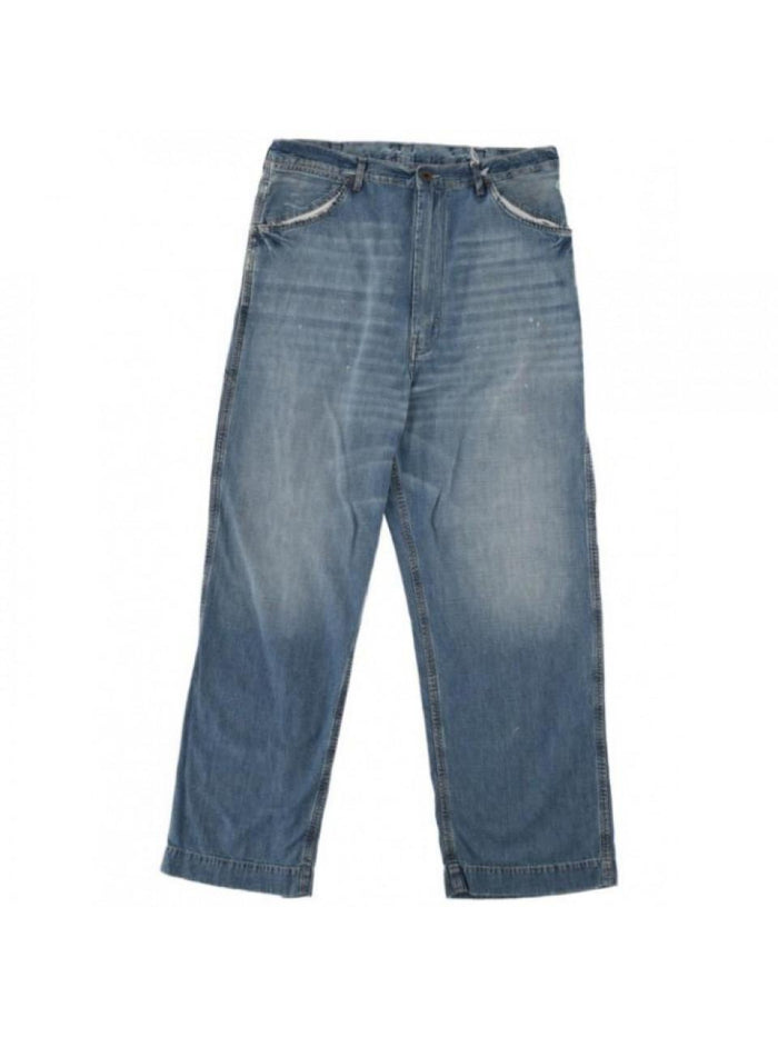 Maison Margiela Men's Wide-Leg Denim Jeans