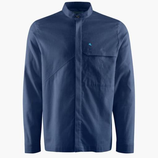 Klattermusen Long Sleeve Shirt for Men 10173657 INDIGO BLUE DOM