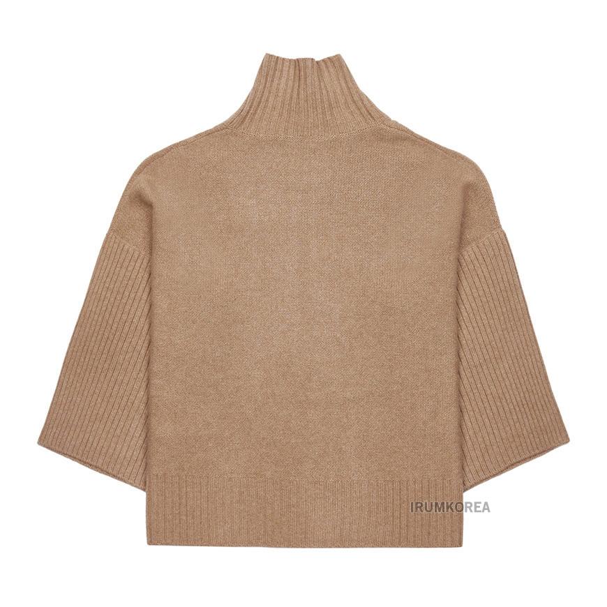 Max Mara Okra Cashmere Crewneck Sweater for Women 008