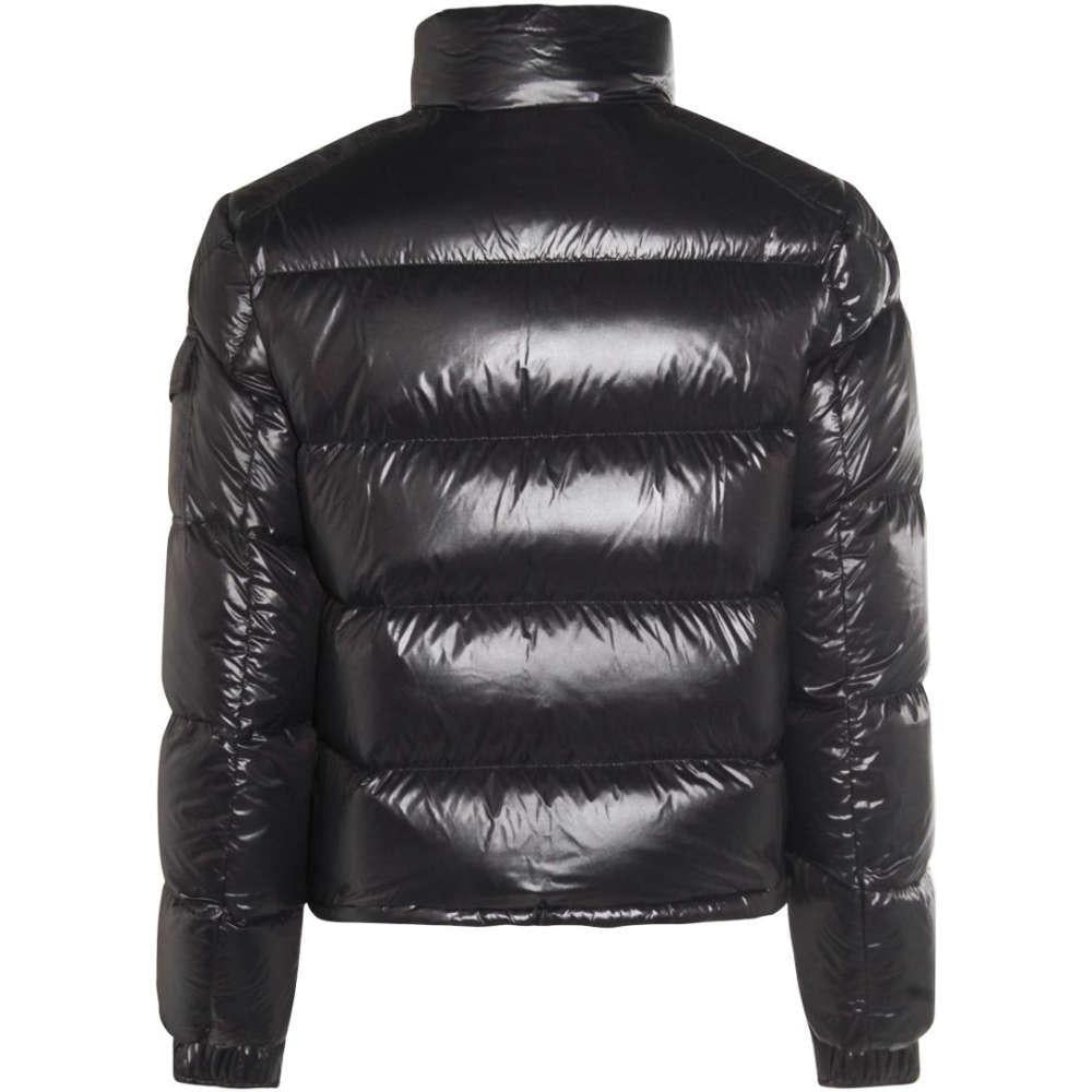Moncler Black Levitha Down Puffer Jacket for Men K2091 1A00061 596XE 999
